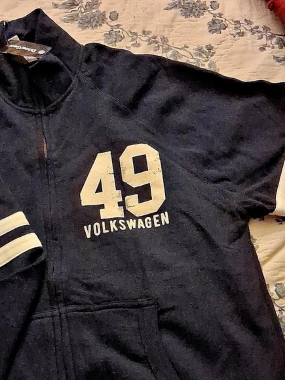 Volkswagen 49 jersey Graphic Jersey in Black & White